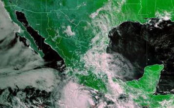 Blas se intensifica a huracán categoría 1 blas