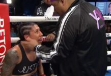 Boxeadora mexicana abandona pelea por título del peso Welter