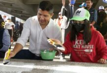 Realizan intervención al bulevar Capitán Carlos Camacho Espíritu Bulevar