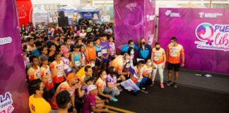 Realizan la carrera “Puebla te quiere libre” carrera puebla te quiero libre