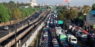 Transportistas anuncian bloqueos para este miércoles en Valle de México transportistas