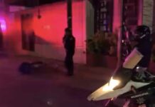 Asesinan a ciclista de un balazo frente a taquería de Texmelucan Ciclista