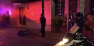 Asesinan a ciclista de un balazo frente a taquería de Texmelucan Ciclista