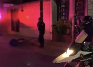Asesinan a ciclista de un balazo frente a taquería de Texmelucan Ciclista