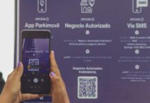 Comerciantes del CH buscan colaborar con parquímetros Comerciantes