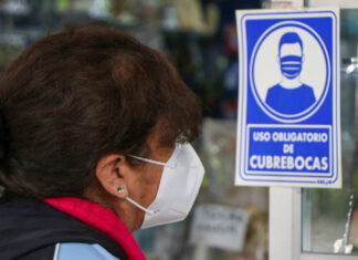 Cubrebocas obligatorio vuelve a Puebla cubrebocas