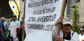 Defraudados de Invergroup firmarán perdón hasta recibir pago: abogado defraudados