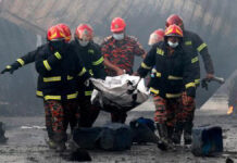 Explota depósito de contenedores en Bangladesh; hay 49 muertos