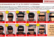 Van 11 detenidos relacionados a ‘El Chueco’; 3 son familia directa detenidos
