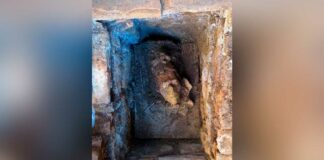 Hallan cabeza del dios del maíz en Chiapas