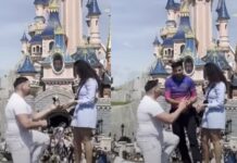 Arruinan propuesta de matrimonio en Disney por no seguir las reglas