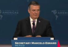 México condena exclusión de Cuba, Venezuela y Nicaragua de la Cumbre de las Américas