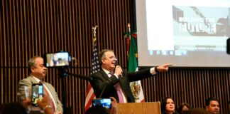 Ebrard inicia ‘Jóvenes Construyendo el Futuro’ en Los Ángeles Ebrard Jovenes Construyendo Futuro