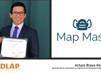 Egresado UDLAP desarrolla App para resguardo de la salud egresado