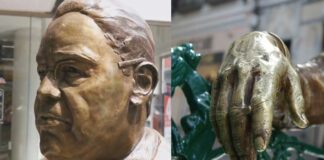 Esculturas de López Díaz y Pedro Ángel Palou son vandalizadas esculturas