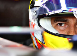 ¡Checo Pérez, sancionado! Saldrá 13o en Sprint Race checo-perez