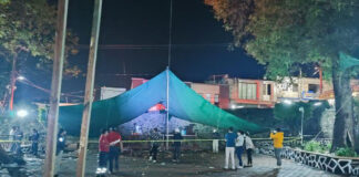 Explosión de pirotecnia en Tlalnepantla, Morelos, deja 4 heridos explosión