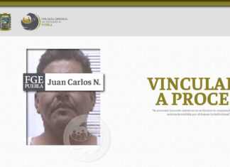 Vinculan a proceso de presunto feminicida de Tehuacán