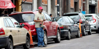 Comuna alista operativos contra franeleros en Puebla franeleros