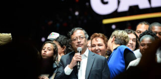 Gustavo Petro se convierte en presidente de Colombia gustavo