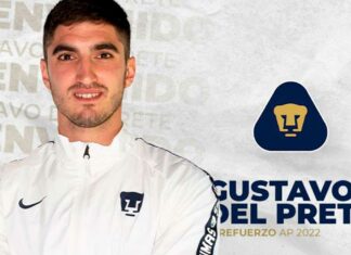 Pumas confirma llegada de Gustavo de Petre Pumas