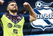 Henry Martín apunta a Puebla como su nuevo equipo