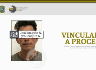 Capturan a hombre por homicidio en Ocoyucan hombre