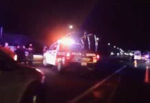 Hombre muere atropellado en la autopista México-Puebla Hombre