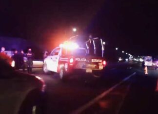 Hombre muere atropellado en la autopista México-Puebla Hombre