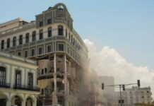 Hotel Saratoga: Suman 47 muertos por explosión Hotel