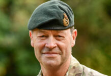 Jefe militar de Reino Unido llama a prepararse para 3a Guerra Mundial jefe