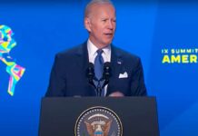 Biden llama a unidad democrática en Cumbre de las Américas Biden cumbre américas
