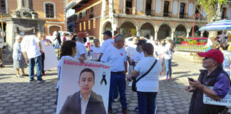Exigen justicia para Daniel Picazo con marcha en Huauchinango justicia