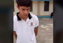 Padre manda a su hijo a la escuela con huaraches para “enseñarle humildad” lección padre hijo huarache