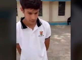 Padre manda a su hijo a la escuela con huaraches para “enseñarle humildad” lección padre hijo huarache