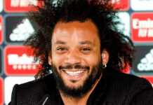 Marcelo sale del Real Madrid como el jugador con más títulos marcelo