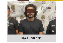 Detienen a Marlon “N”, presunto feminicida de Monserrat Bendimes