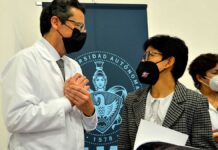 Lilia Cedillo reconoce el trabajo realizado en la Facultad de Medicina