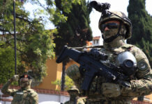 Militar muere durante curso de entrenamiento en Mexicali militar