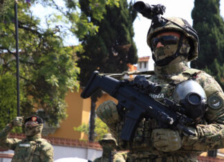 Militar muere durante curso de entrenamiento en Mexicali militar