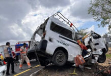 Reportan 13 muertos por choque en autopista México-Querétaro muertos
