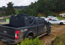 Reportan 11 muertos tras enfrentamiento en Edomex muertos