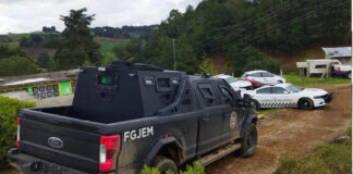 Reportan 11 muertos tras enfrentamiento en Edomex muertos