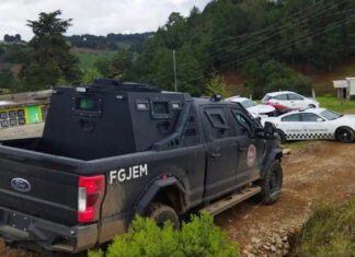 Reportan 11 muertos tras enfrentamiento en Edomex muertos