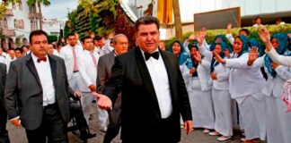 Condenan a Naasón Joaquín a 16 años en prisión por abuso infantil