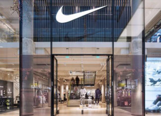 Nike cerrará definitivamente sus 100 tiendas en Rusia nike