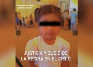 Violan y asesinan a menor de cuatro años en Chichiquila niña