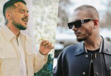 Nodal le dedica “Girasol” a Balvin; se arrepiente y pide perdón