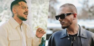 Nodal le dedica “Girasol” a Balvin; se arrepiente y pide perdón