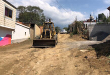 Arrancan obras de adoquinamiento en Atlixco obras